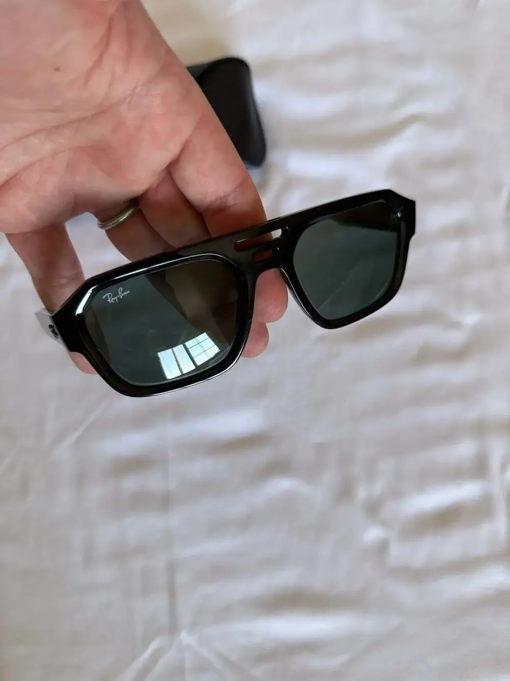 Ray-Ban RB4397 Corrigan Bio-Based Material Sunglasses